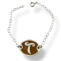 Bracelet Mandile 1922 Woman Cammei  in Silver Conchiglia 2MBRCLT